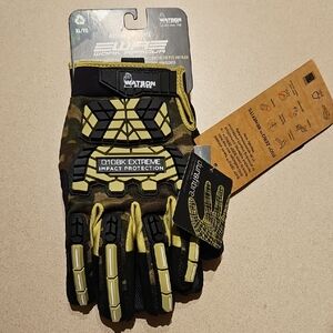Men's Camouflage Work Gloves